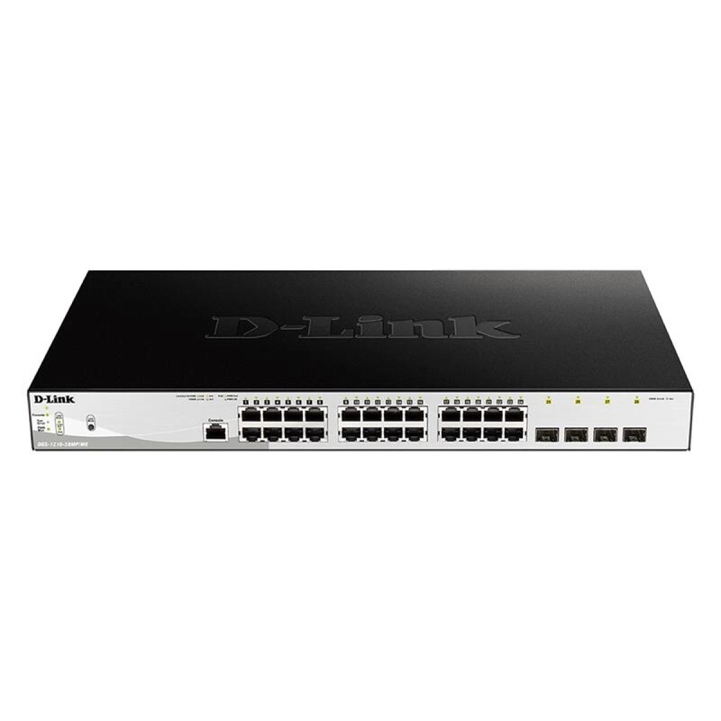 Комутатор D-Link DGS-1210-28MP/F4A_OEM