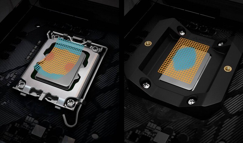 Кріплення для сокету LGA1200, 115x Arctic Mounting Kit - Liquid Freezer III & Liquid Freezer III Pro (MPSAS01117A)