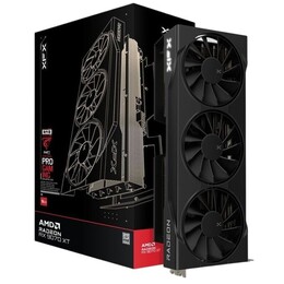 Відеокарта AMD Radeon RX 9070 XT 16GB GDDR6 Swift Triple Fan Gaming Edition XFX (RX-97TSWF3B9)