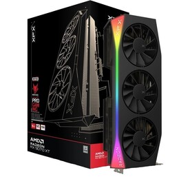 Видеокарта AMD Radeon RX 9070 XT 16GB GDDR6 Mercury OC Gaming Edition With RGB XFX (RX-97TRGBBB9)