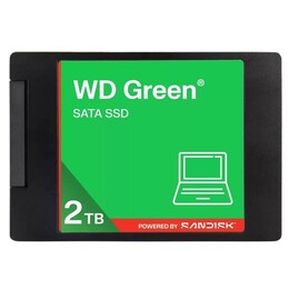 Накопичувач SSD 2TB WD Green 2.5 SATAIII 3D NAND (WDS200T5G0A-00CPT0)