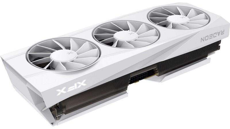 Видеокарта AMD Radeon RX 9070 XT 16GB GDDR6 Quicksilver Gaming Edition White XFX (RX-97TQICKW9)