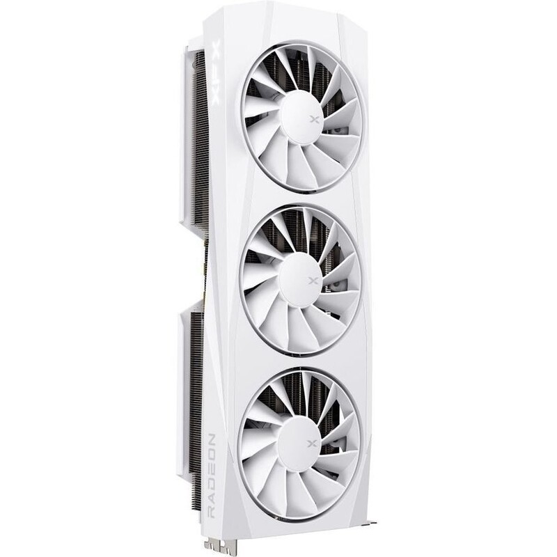 Видеокарта AMD Radeon RX 9070 XT 16GB GDDR6 Quicksilver Gaming Edition White XFX (RX-97TQICKW9)