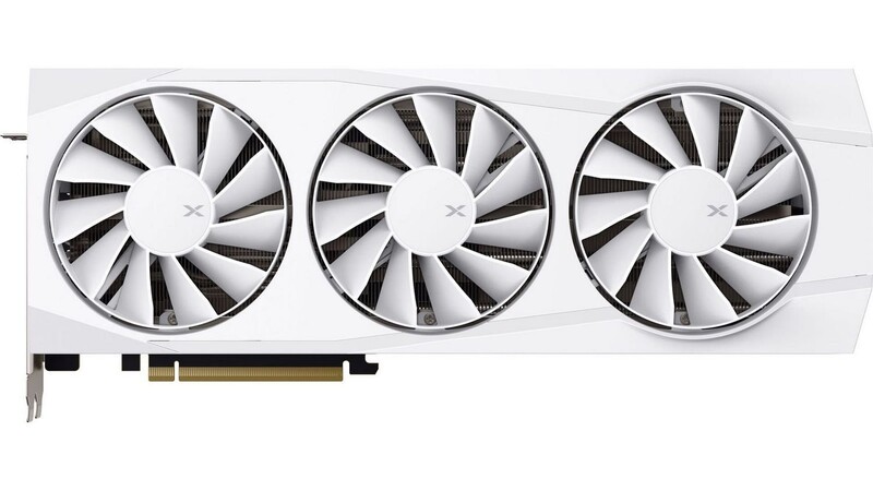 Відеокарта AMD Radeon RX 9070 XT 16GB GDDR6 Quicksilver Gaming Edition White XFX (RX-97TQICKW9)