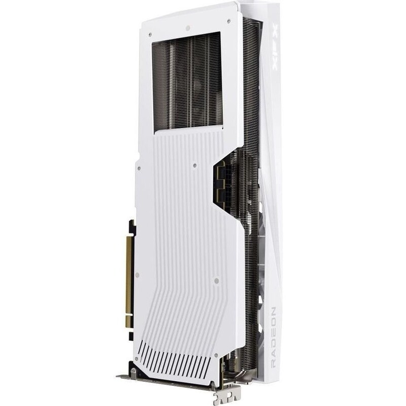 Відеокарта AMD Radeon RX 9070 XT 16GB GDDR6 Quicksilver Gaming Edition White XFX (RX-97TQICKW9)
