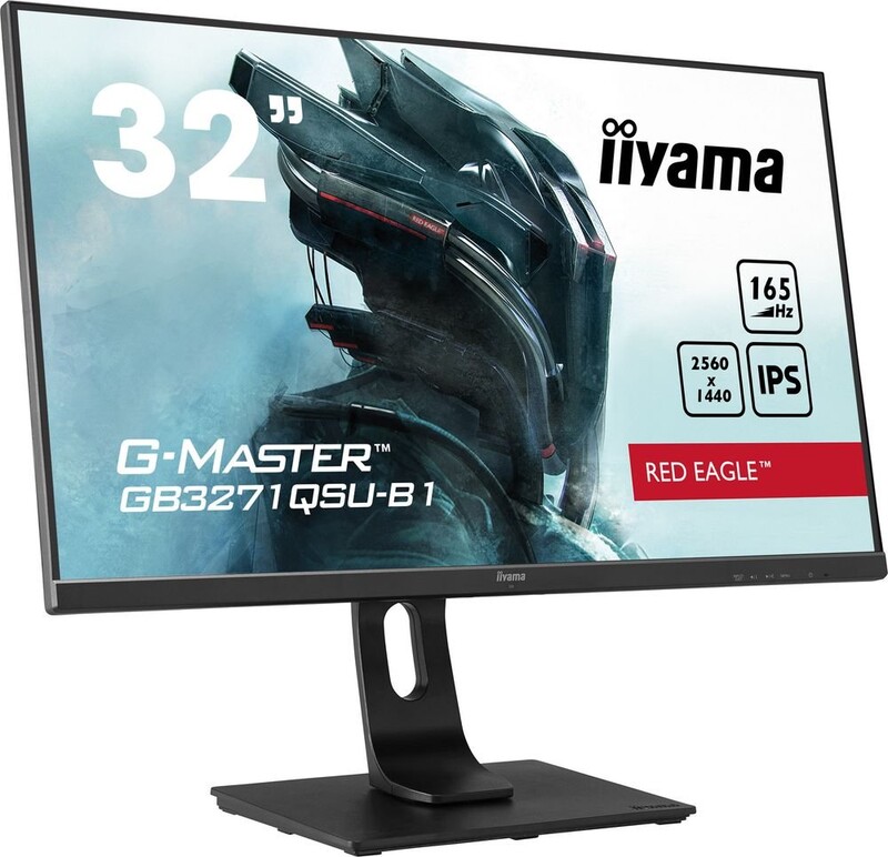 Монитор Iiyama 31.5" G-Master GB3272QSU-B1 IPS Black 165Hz