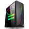 Фото - Корпус 1stPlayer R3-3R1 Color LED Black без БЖ | click.ua