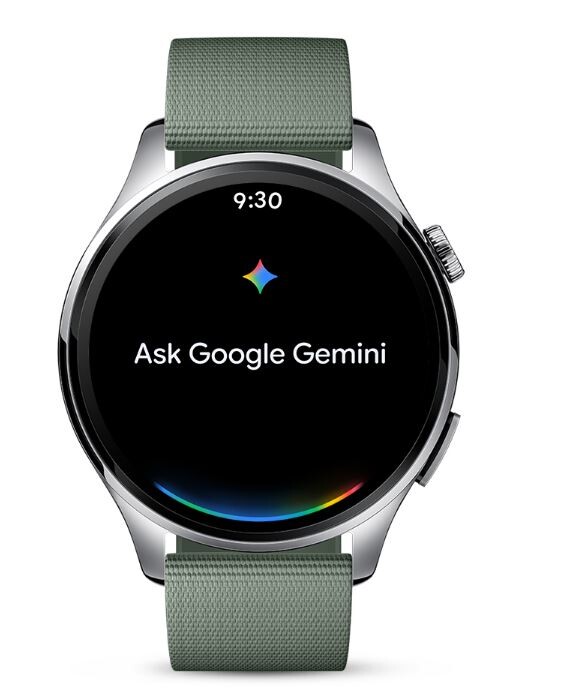 Смарт-часы Xiaomi Watch 5 Green Strap (BHR07WPGL)