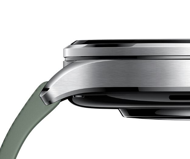 Смарт-часы Xiaomi Watch 5 Green Strap (BHR07WPGL)