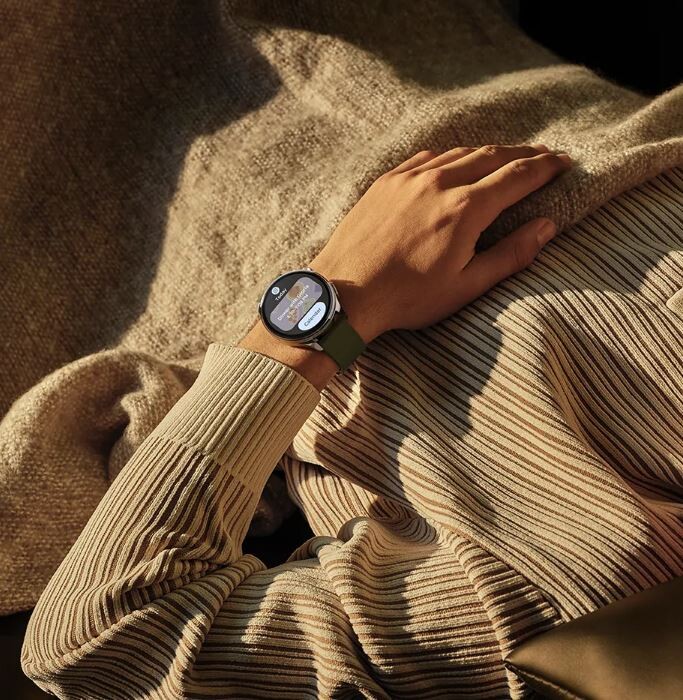 Смарт-часы Xiaomi Watch 5 Green Strap (BHR07WPGL)