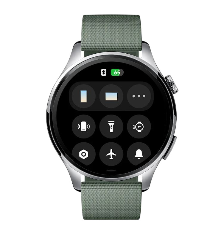 Смарт-часы Xiaomi Watch 5 Green Strap (BHR07WPGL)