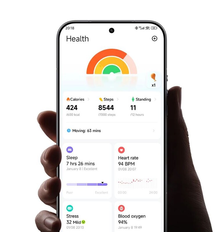 Смарт-часы Xiaomi Watch 5 Green Strap (BHR07WPGL)