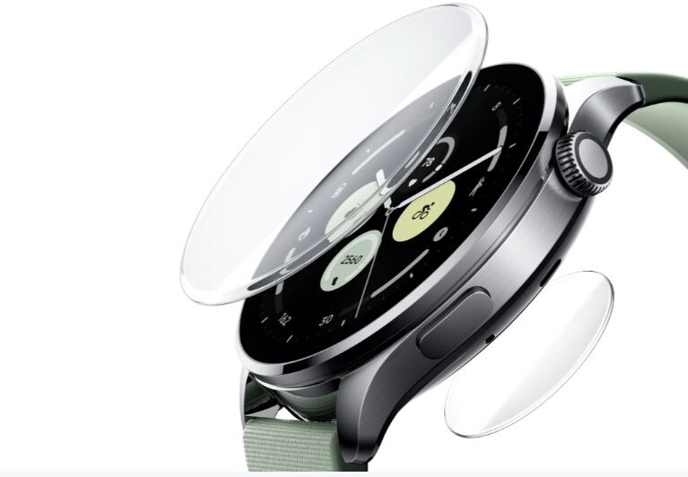 Смарт-часы Xiaomi Watch 5 Green Strap (BHR07WPGL)