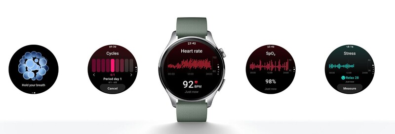 Смарт-часы Xiaomi Watch 5 Green Strap (BHR07WPGL)