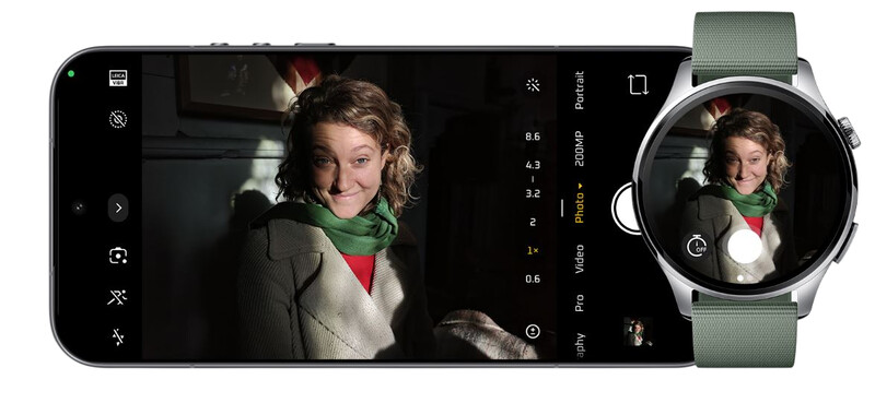 Смарт-часы Xiaomi Watch 5 Green Strap (BHR07WPGL)