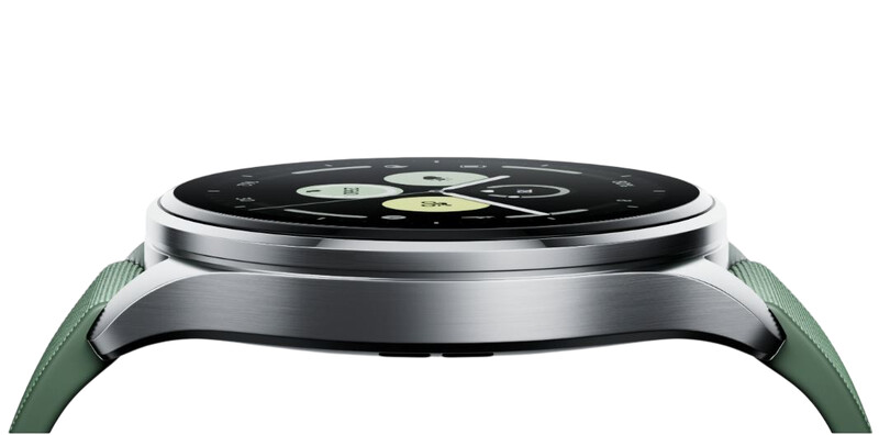 Смарт-часы Xiaomi Watch 5 Green Strap (BHR07WPGL)