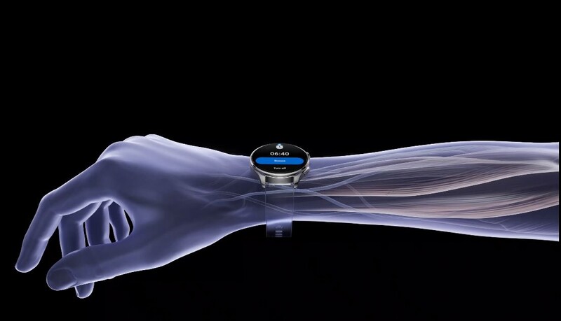 Смарт-часы Xiaomi Watch 5 Green Strap (BHR07WPGL)