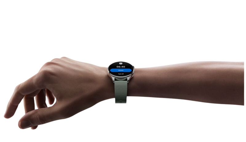 Смарт-часы Xiaomi Watch 5 Green Strap (BHR07WPGL)