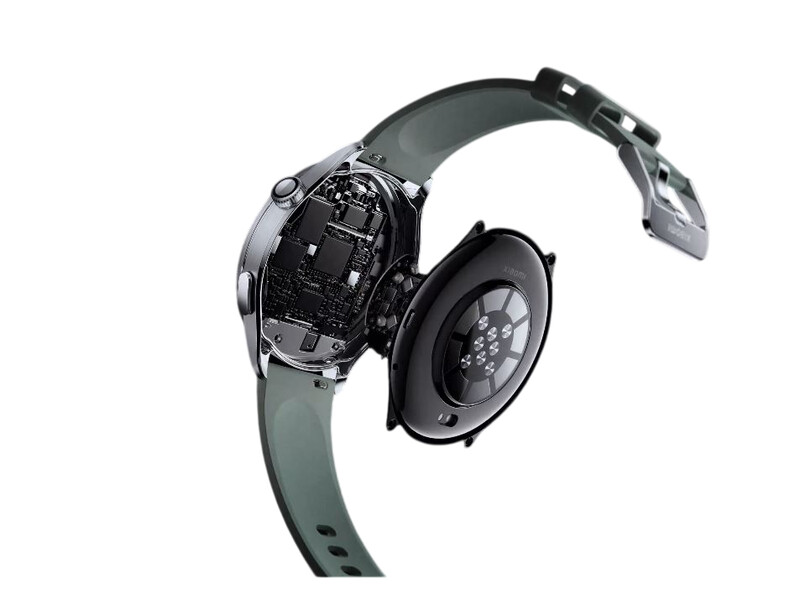 Смарт-часы Xiaomi Watch 5 Green Strap (BHR07WPGL)