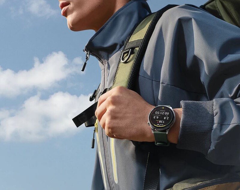 Смарт-часы Xiaomi Watch 5 Green Strap (BHR07WPGL)