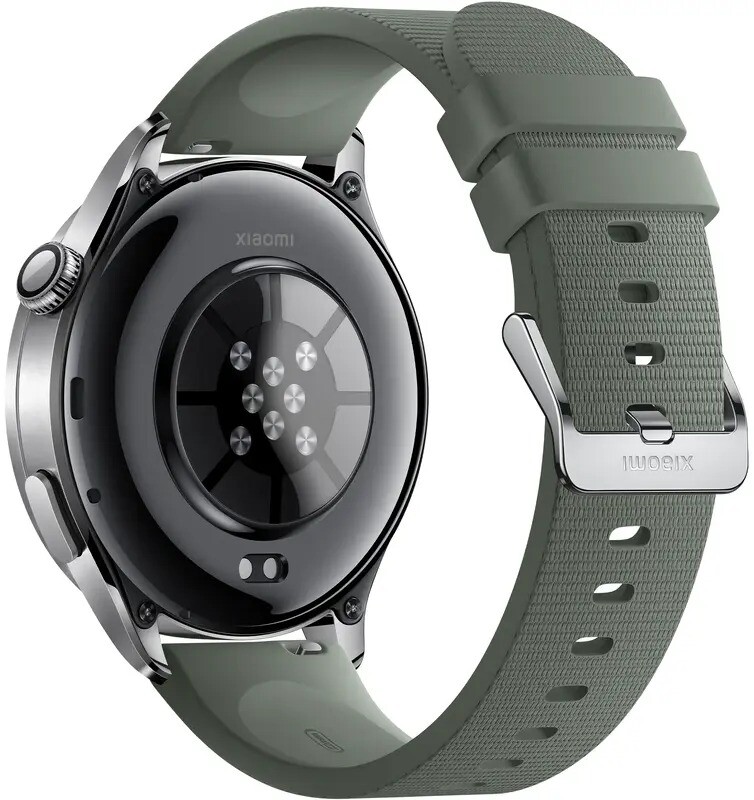 Смарт-годинник Xiaomi Watch 5 Green Strap (BHR07WPGL)