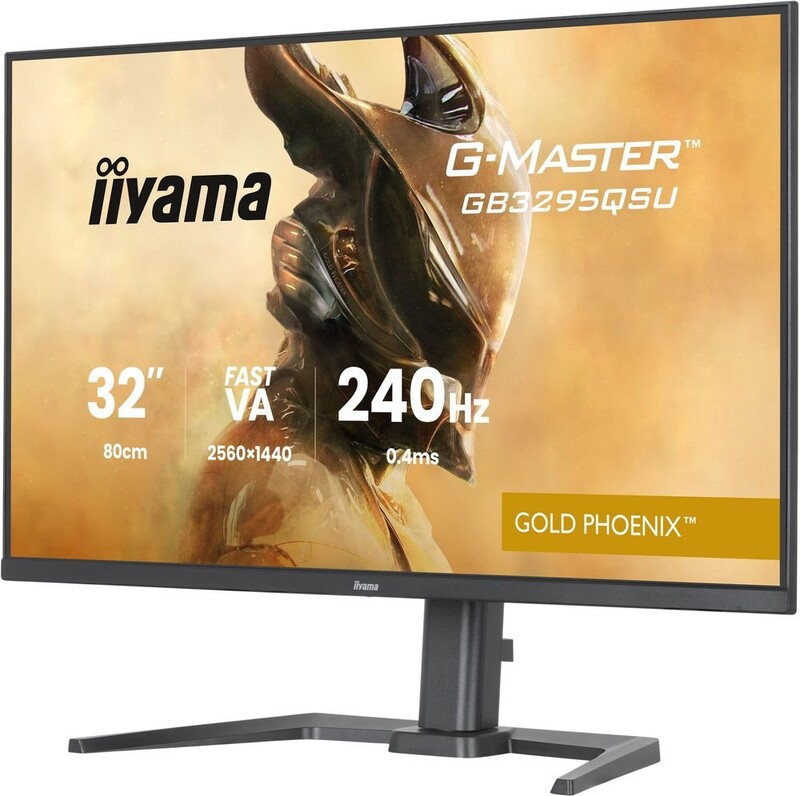 Монітор Iiyama 31.5" G-Master GB3295QSU-B1 VA Black 240Hz