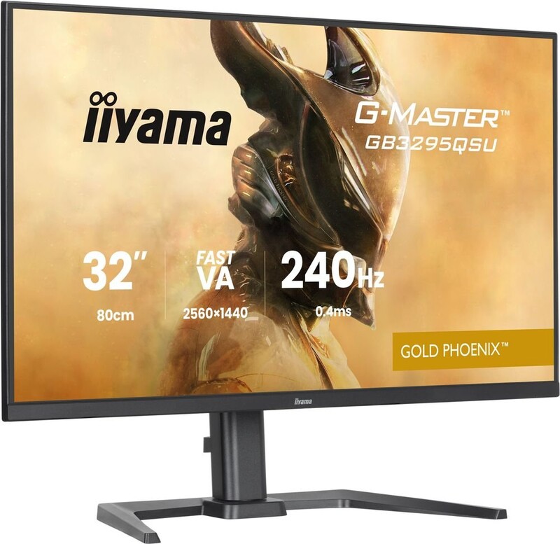 Монітор Iiyama 31.5" G-Master GB3295QSU-B1 VA Black 240Hz