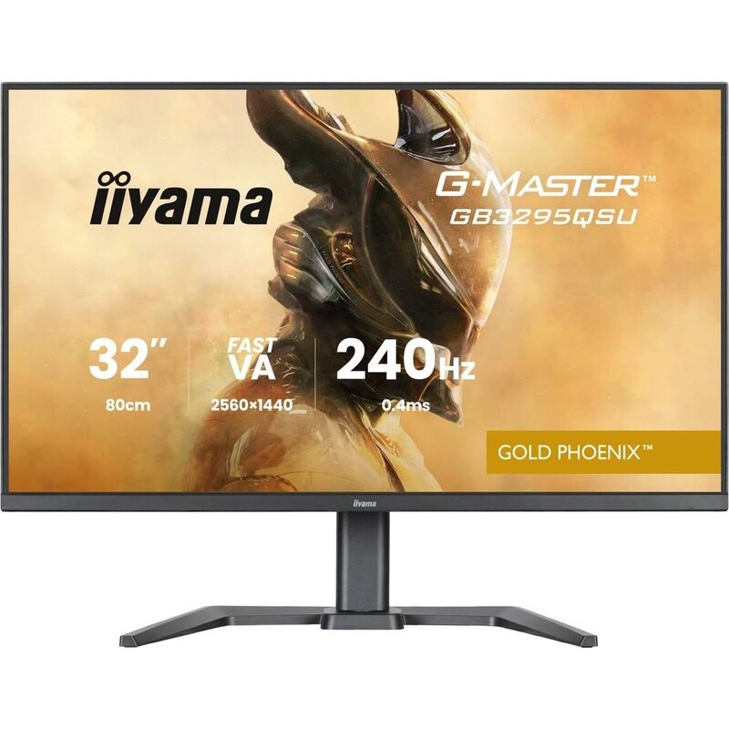 Монітор Iiyama 31.5" G-Master GB3295QSU-B1 VA Black 240Hz