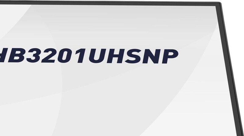 Монітор Iiyama 31.5" ProGraphic HB3201UHSNP-B1 IPS Black