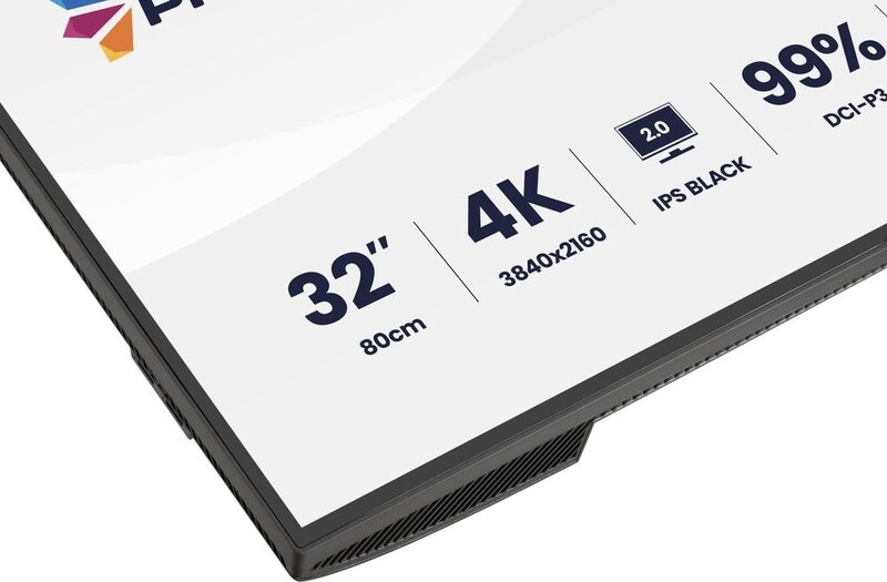 Монітор Iiyama 31.5" ProGraphic HB3201UHSNP-B1 IPS Black