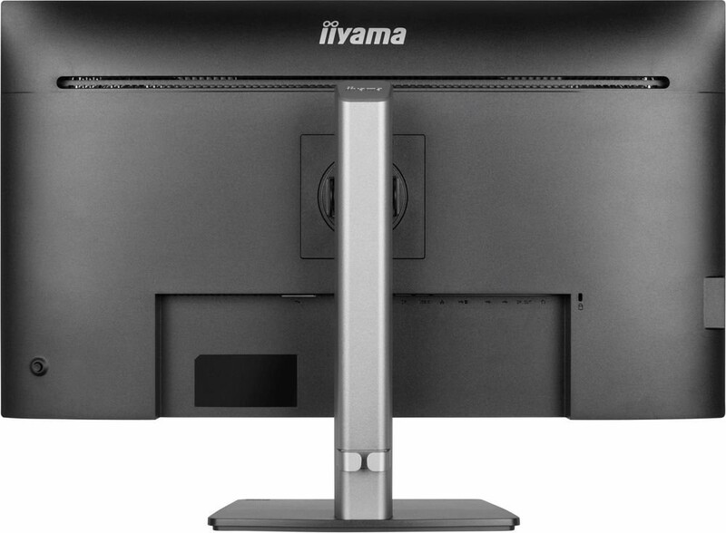 Монітор Iiyama 31.5" ProGraphic HB3201UHSNP-B1 IPS Black