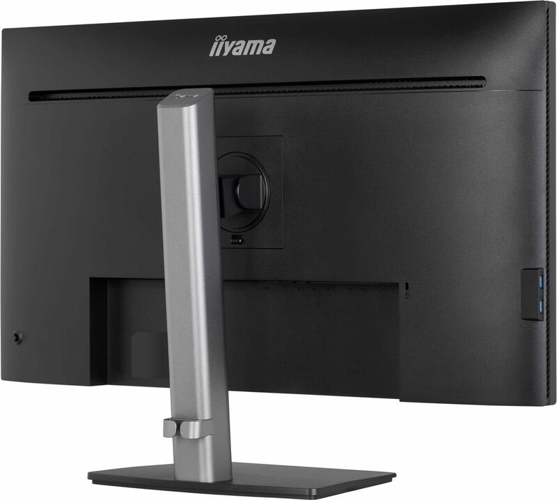 Монітор Iiyama 31.5" ProGraphic HB3201UHSNP-B1 IPS Black