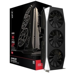Видеокарта AMD Radeon RX 9070 XT 16GB GDDR6 Mercury Gaming Edition XFX (RX-97TMERCB9)