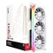 Фото - Видеокарта AMD Radeon RX 9070 XT 16GB GDDR6 Mercury OC Magnetic Air Edition With RGB White XFX (RX-97TMARGW9) | click.ua