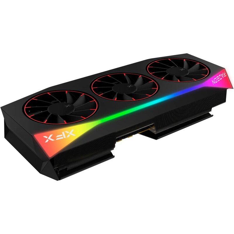 Видеокарта AMD Radeon RX 9070 XT 16GB GDDR6 Mercury OC Magnetic Air Edition With RGB XFX (RX-97TMARGB9)
