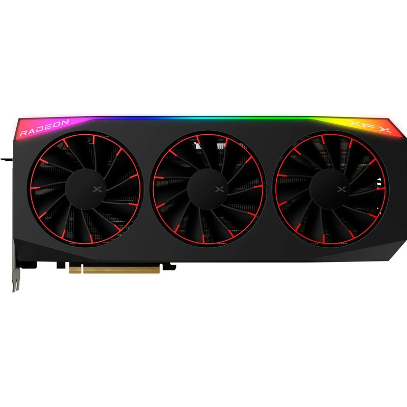 Відеокарта AMD Radeon RX 9070 XT 16GB GDDR6 Mercury OC Magnetic Air Edition With RGB XFX (RX-97TMARGB9)