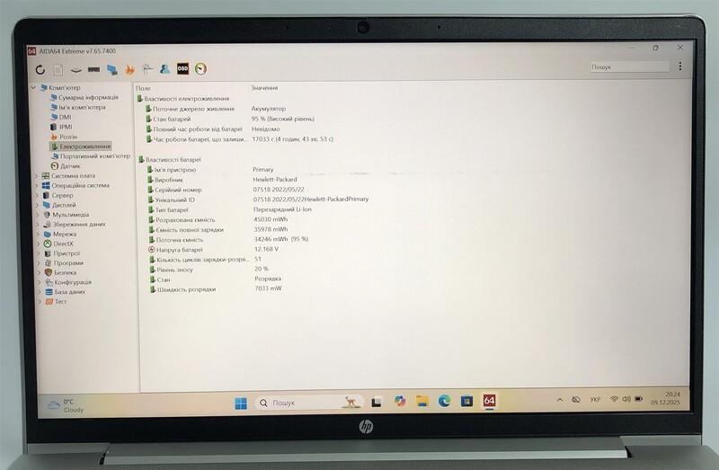 Ноутбук HP ProBook 440 G8 / 14" FullHD IPS / i3-1125G4 / 8GB / 128GB SSD / Win11Pro / Backlight - Б/у