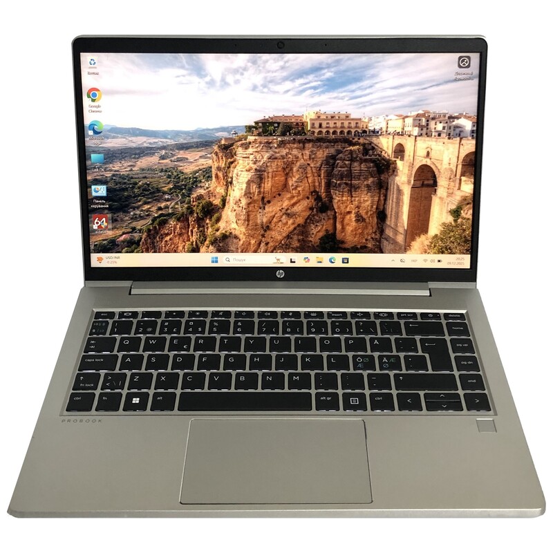 Ноутбук HP ProBook 440 G8 / 14" FullHD IPS / i3-1125G4 / 8GB / 128GB SSD / Win11Pro / Backlight - Б/у