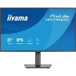 Монітор Iiyama 27" ProLite XB2796QSC-B1 IPS Black