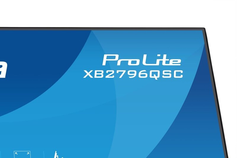 Монітор Iiyama 27" ProLite XB2796QSC-B1 IPS Black