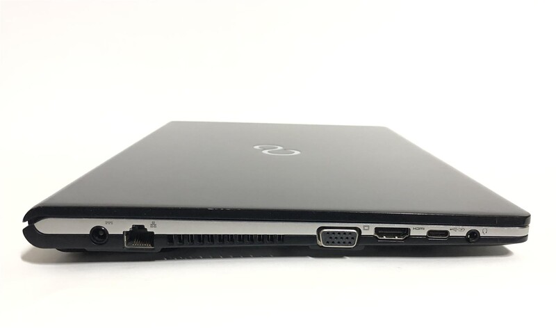 Ноутбук Fujitsu LifeBook S938 / 13.3" FullHD IPS / i5-8250U / 8GB / 256GB SSD / Win10Pro / Backlight / сканер отпечатка / Б/у