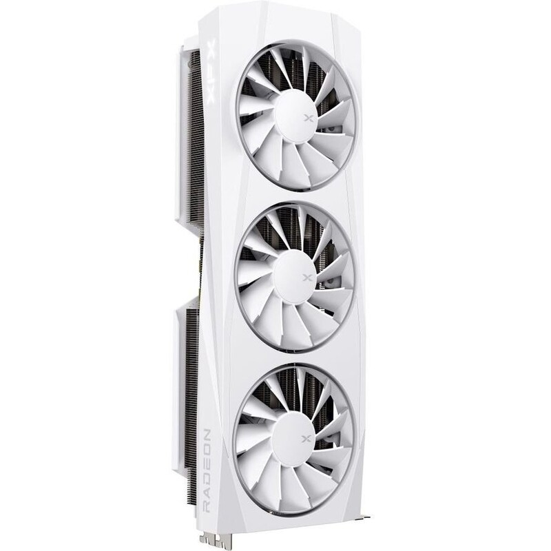 Видеокарта AMD Radeon RX 9070 XT 16GB GDDR6 Quicksilver Magnetic Air Edition White XFX (RX-97TMAQKW9)