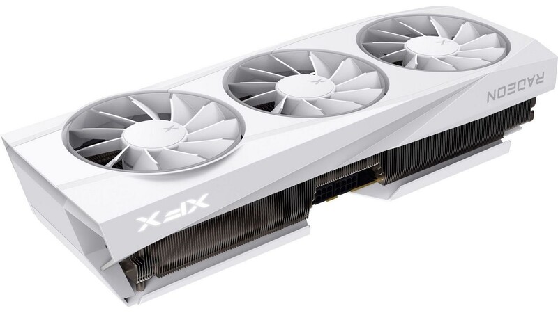 Відеокарта AMD Radeon RX 9070 XT 16GB GDDR6 Quicksilver Magnetic Air Edition White XFX (RX-97TMAQKW9)