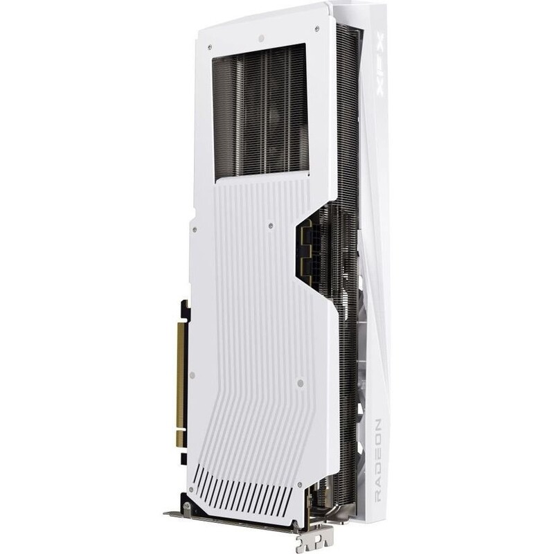 Відеокарта AMD Radeon RX 9070 XT 16GB GDDR6 Quicksilver Magnetic Air Edition White XFX (RX-97TMAQKW9)