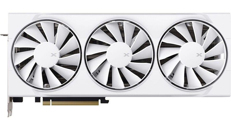 Видеокарта AMD Radeon RX 9070 16GB GDDR6 Swift OC Triple Fan Gaming Edition White XFX (RX-97SWFB3W9)