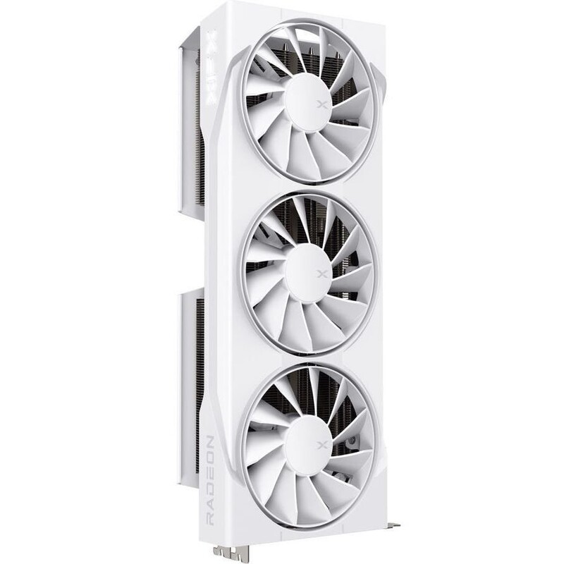 Видеокарта AMD Radeon RX 9070 16GB GDDR6 Swift OC Triple Fan Gaming Edition White XFX (RX-97SWFB3W9)