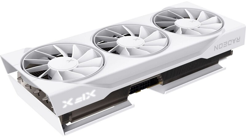 Відеокарта AMD Radeon RX 9070 16GB GDDR6 Swift OC Triple Fan Gaming Edition White XFX (RX-97SWFB3W9)