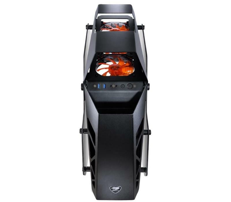 Корпус Cougar Conquer Black без БП