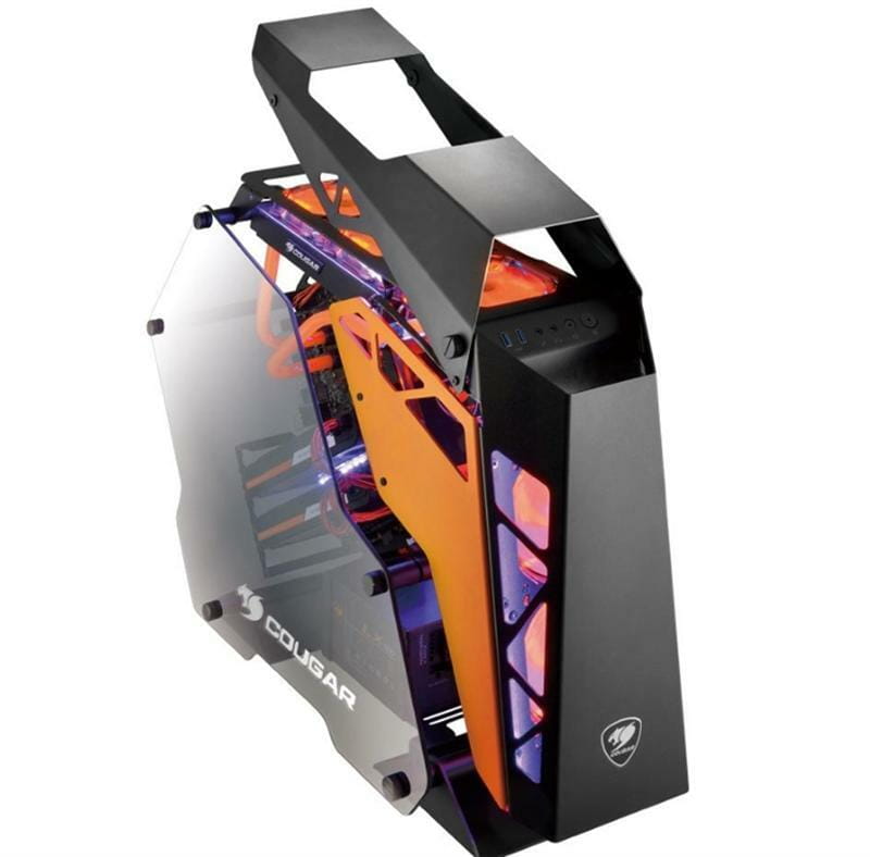 Корпус Cougar Conquer Black без БП