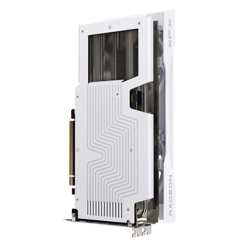 Видеокарта AMD Radeon RX 9060 XT 8GB GDDR6 Swift OC Gaming Edition White XFX (RX-96TSW8GWQ)